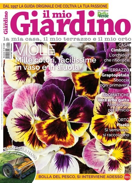Il Mio Giardino – gennaio 2023 Cover