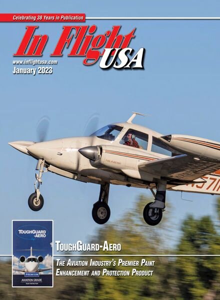 In Flight USA – January 2023 Cover