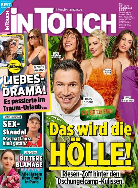 In Touch Germany – 11 Januar 2023 Cover