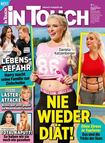 In Touch Germany – 18 Januar 2023 Cover