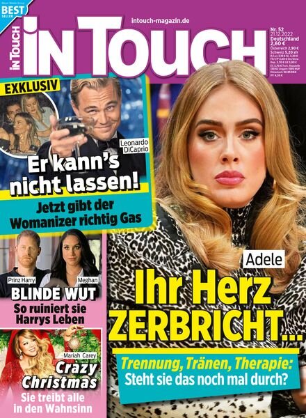 In Touch Germany – 21 Dezember 2022 Cover