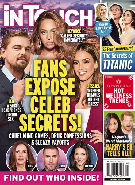 In Touch Weekly – January 09 2023 Cover
