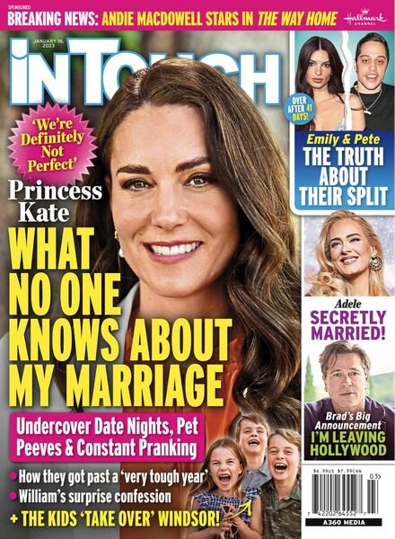 In Touch Weekly – January 16 2023 Cover