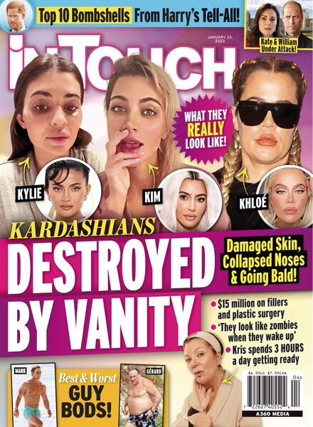 In Touch Weekly – January 23 2023 Cover