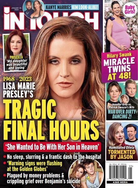 In Touch Weekly – January 30 2023 Cover