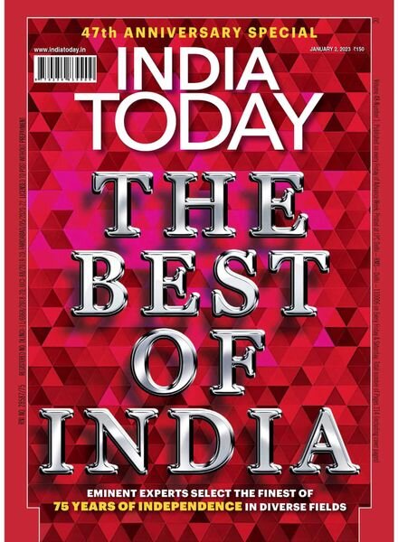 India Today – January 02 2023 Cover