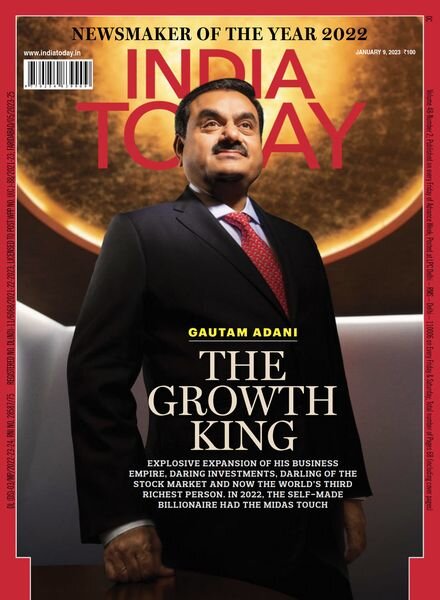 India Today – January 09 2023 Cover
