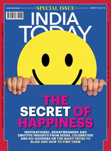 India Today – January 16 2023 Cover