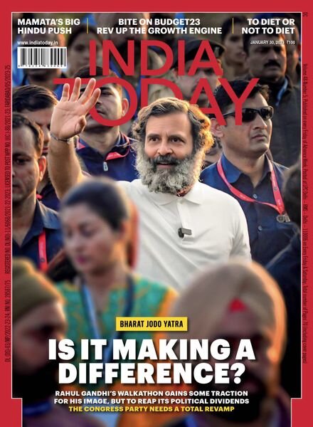 India Today – January 30 2023 Cover