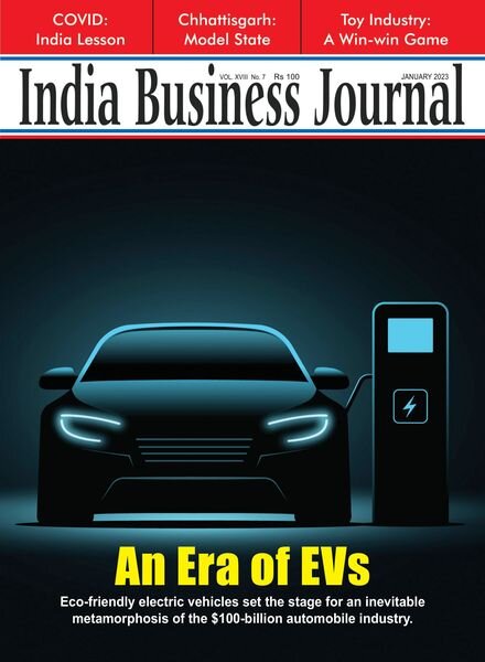 Indian Business Journal – January 2023 Cover