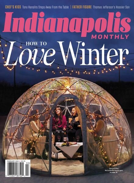 Indianapolis Monthly – February 2023 Cover