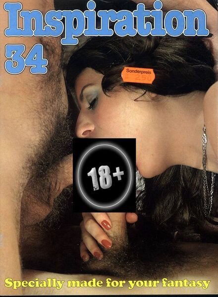 Inspiration – Nr 34 April 1985 Cover