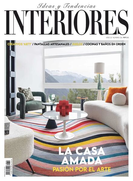 Interiores – febrero 2023 Cover