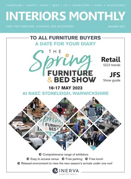 Interiors Monthly – January 2023 Cover