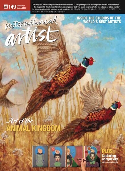International Artist – February 2023 Cover