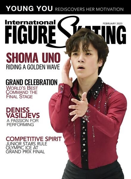 International Figure Skating – February-March 2023 Cover