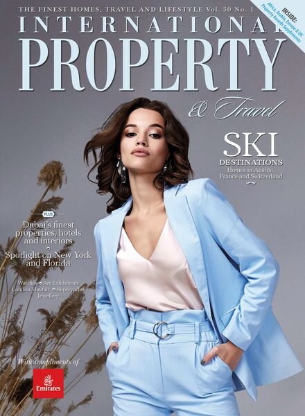 International Property & Travel – January 2023 Cover