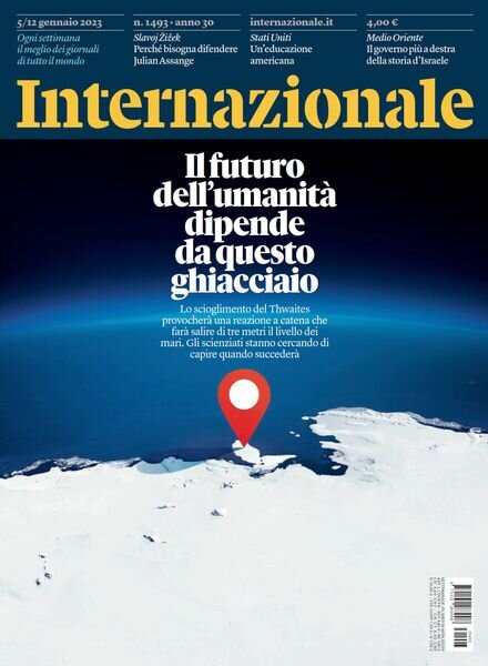 Internazionale – 5 Gennaio 2023 Cover