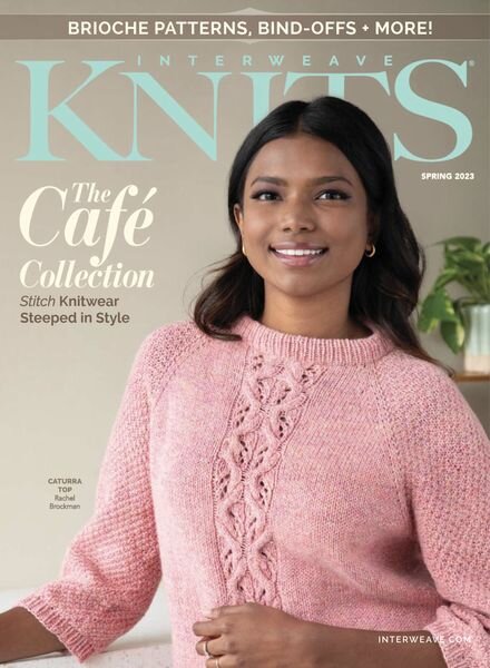 Interweave Knits – January 2023 Cover