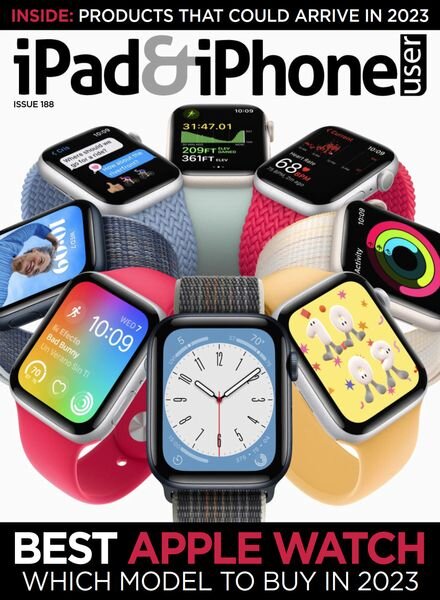 iPad & iPhone User – January 2023 Cover