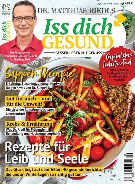 Iss Dich Gesund – Januar 2023 Cover