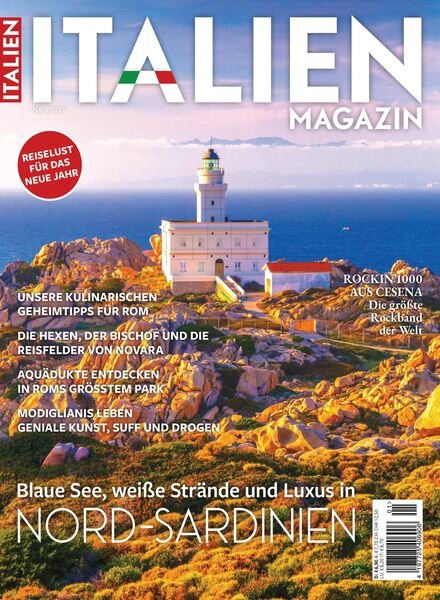 Italien Magazin – Februar 2023 Cover