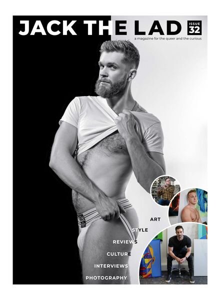 Jack The Lad Magazine – Issue 32 – Winter-Spring 2023 Cover