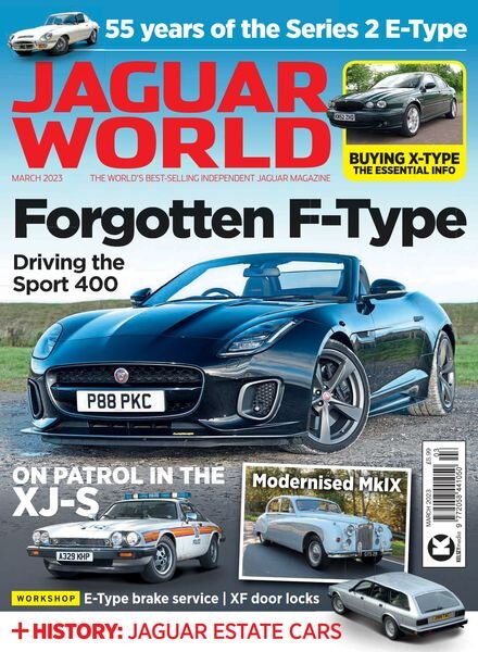 Jaguar World – March 2023 Cover