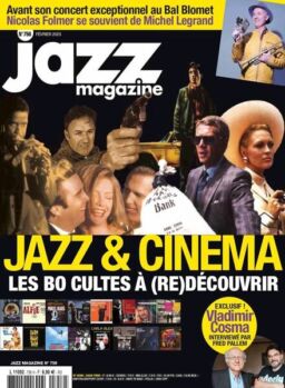 Jazz Magazine – janvier 2023