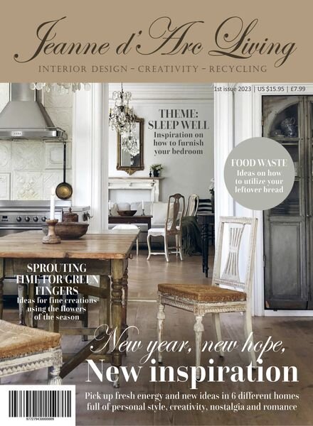 Jeanne d’Arc Living English Edition – 25 November 2022 Cover