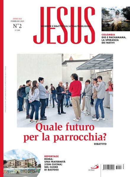 Jesus – Febbraio 2023 Cover