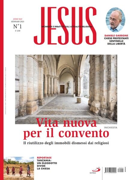 Jesus – Gennaio 2023 Cover