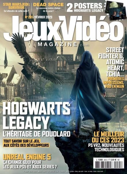 Jeux Video Magazine – fevrier 2023 Cover
