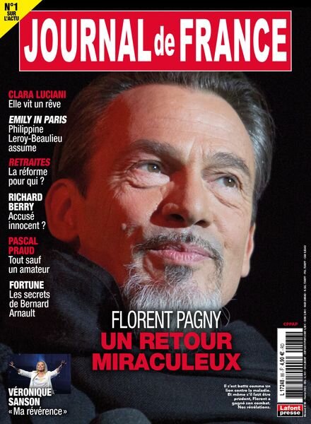 Journal de France – Fevrier 2023 Cover