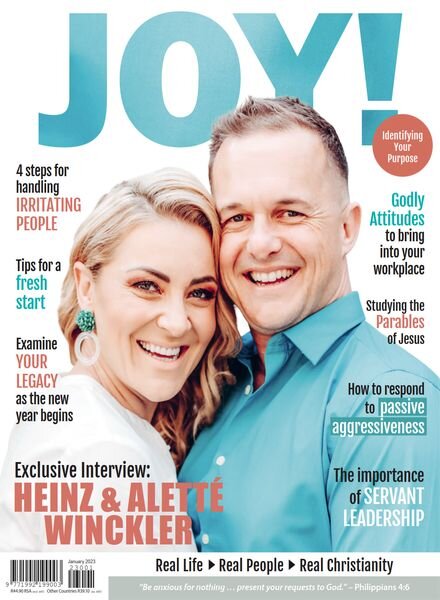 Joy! Magazine – January 2023 Cover
