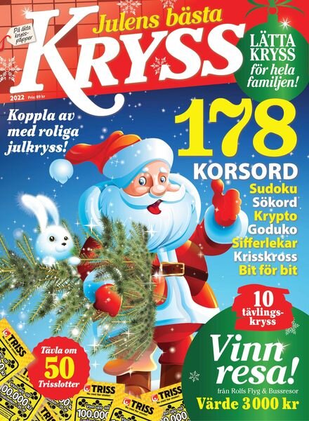 Julens Basta Kryss – december 2022 Cover