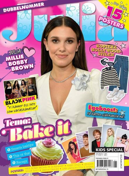 Julia – januari 2023 Cover