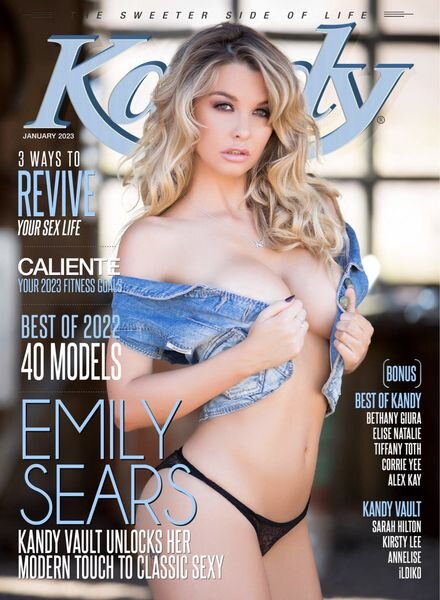 Kandy – January 2023 Cover