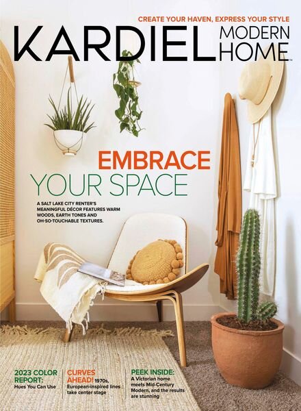 Kardiel Modern Home – December 2022 Cover