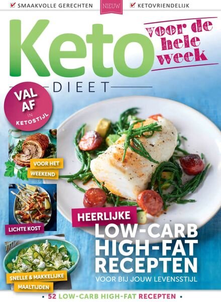 Keto Nederland – januari 2023 Cover