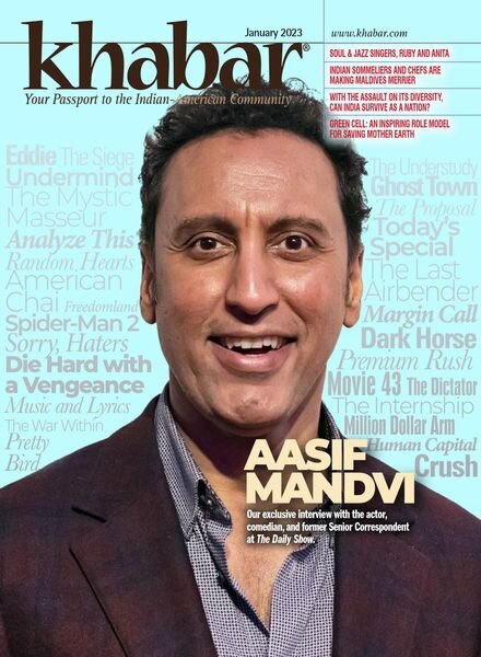 Khabar – January 2023 Cover