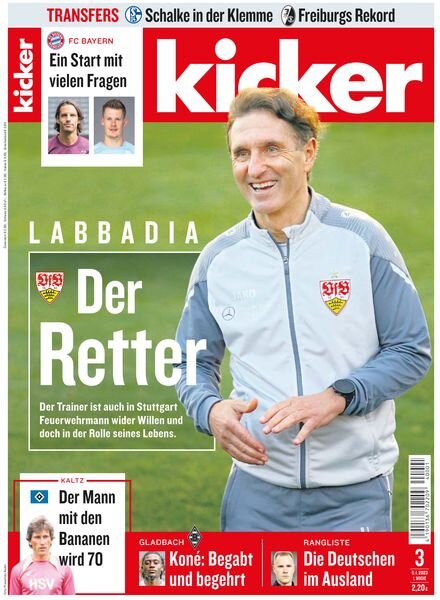 Kicker – 05 Januar 2023 Cover