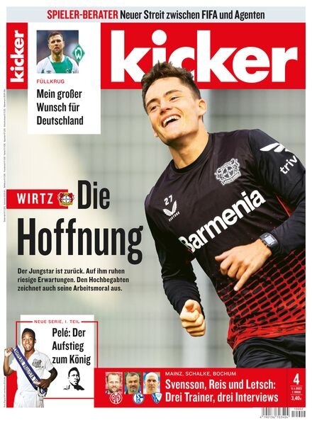 Kicker – 09 Januar 2023 Cover