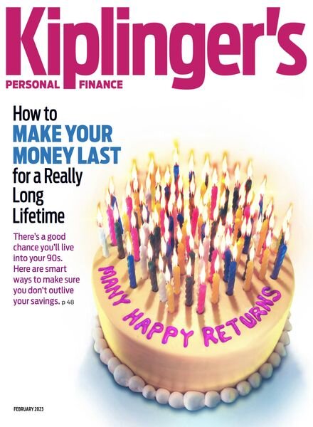 Kiplinger’s Personal Finance – February 2023 Cover
