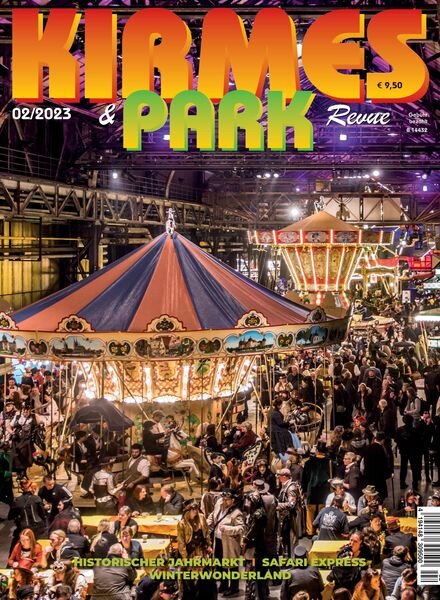 Kirmes & Park Revue – Januar 2023 Cover
