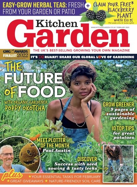 Kitchen Garden – February 2023 Cover
