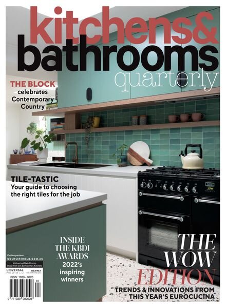 Kitchens & Bathrooms Quarterly – January 2023 Cover