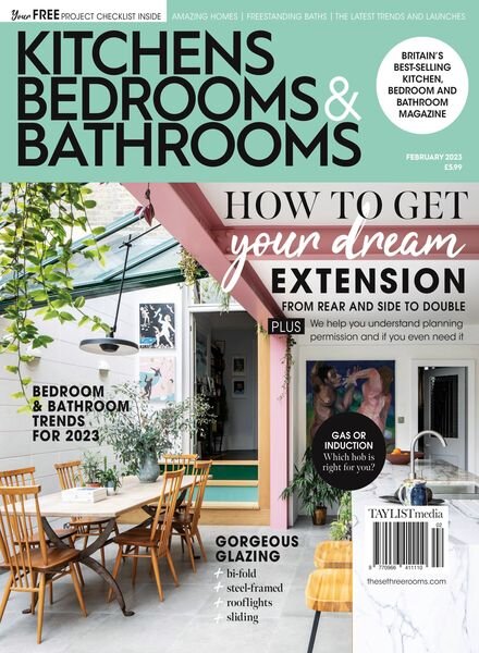 Kitchens Bedrooms & Bathrooms – January 2023 Cover