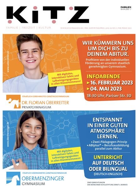 KITZ – Januar 2023 Cover