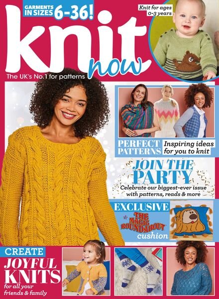 Knit Now – Issue 150 – December 2022 Cover